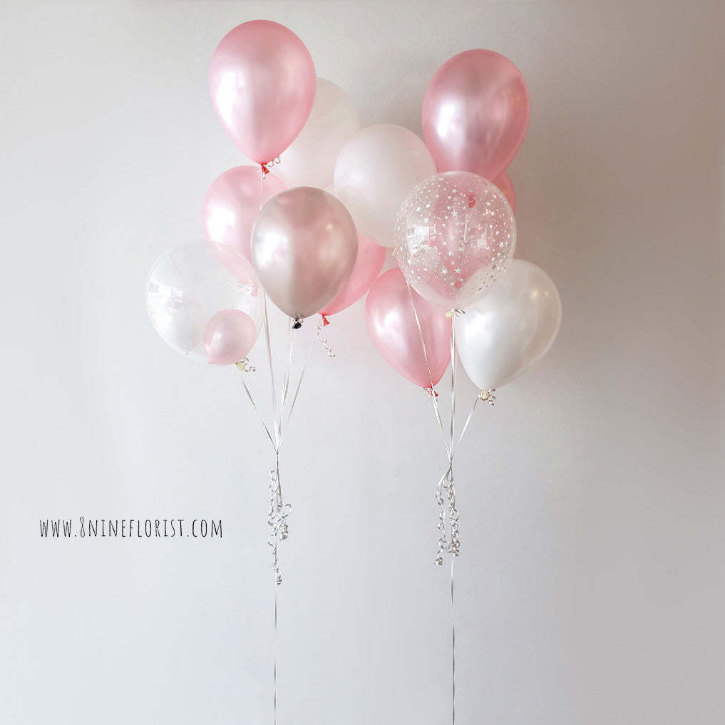 12″ Balloon Bunch Set 6