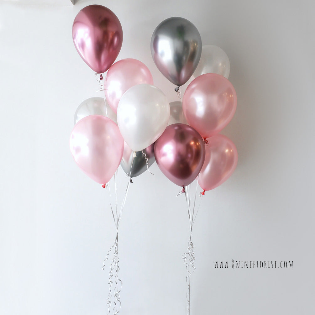 12″ Balloon Bunch Set 5