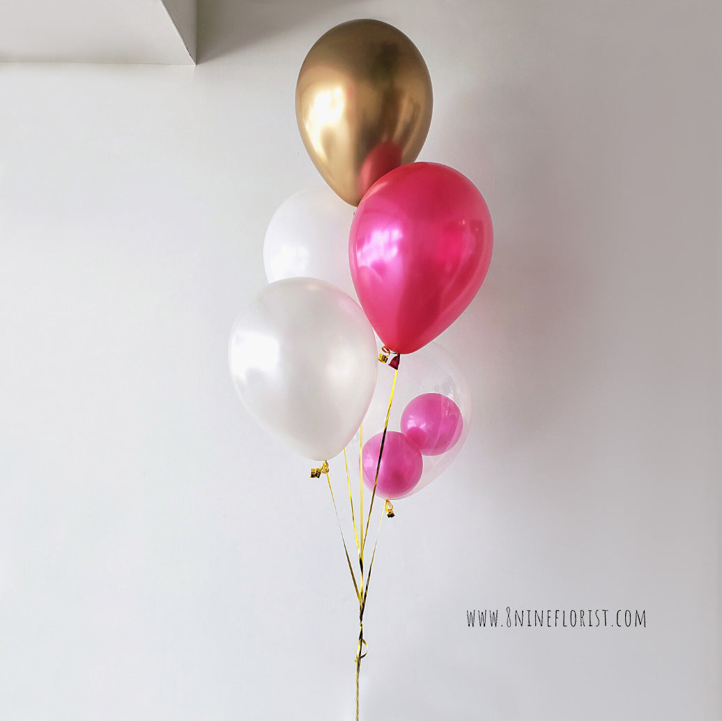 12″ Balloon Bunch Set 1