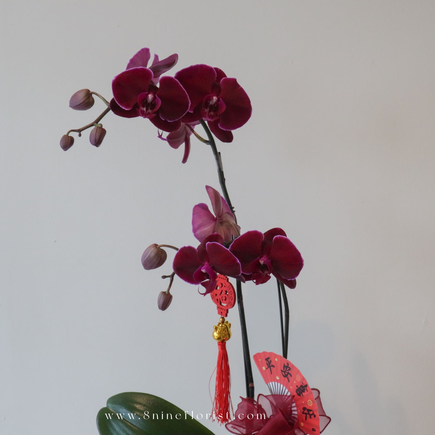 红运高升 Fresh Flower Arrangement