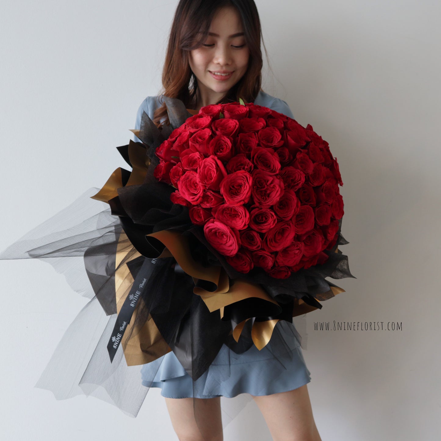 99 roses Suzie