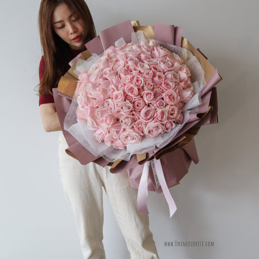 99 roses Pinky