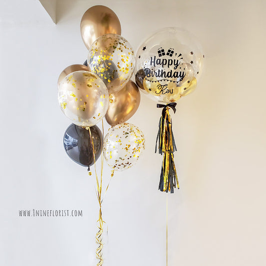 24″ Bubble Balloon Set 1