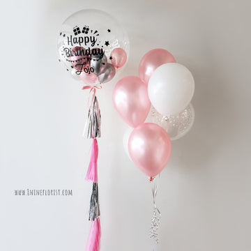 18″ Bubble Balloon Set 2