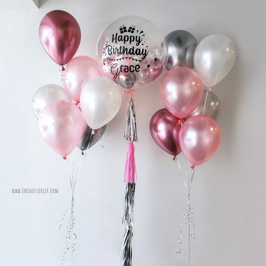 24″ Bubble Balloon Set 3