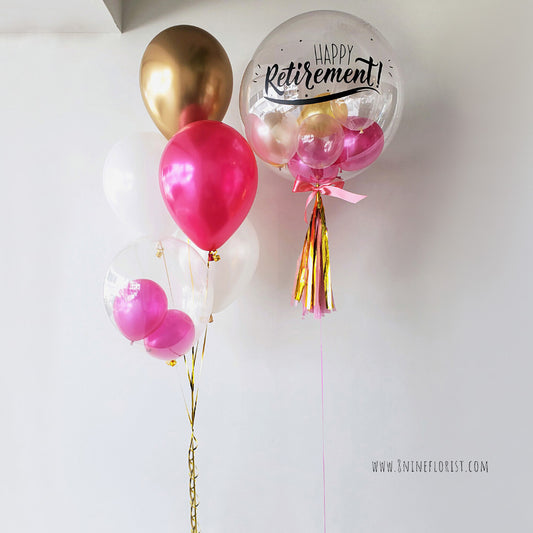 18″ Bubble Balloon Set 1