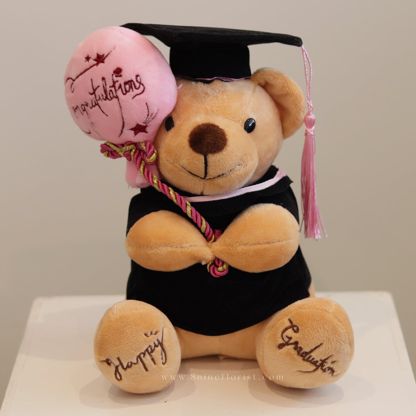 Teddy Bear with Balloon