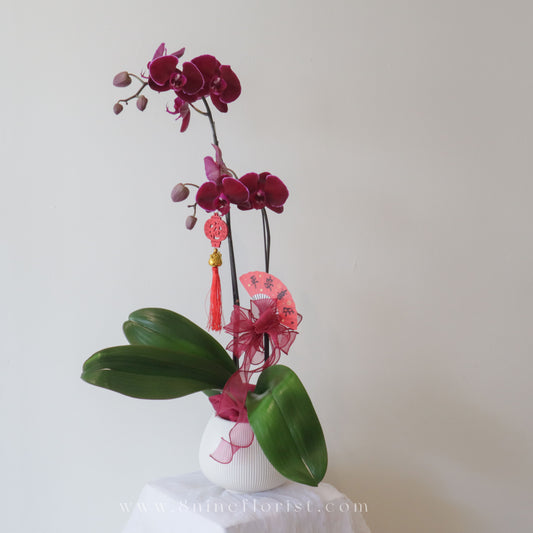 红运高升 Fresh Flower Arrangement