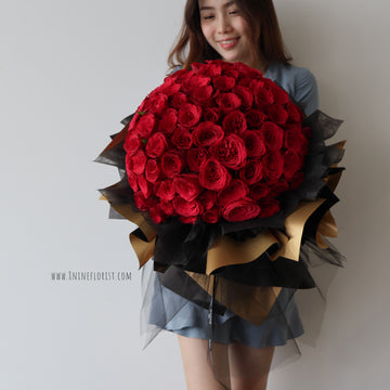 99 roses Suzie