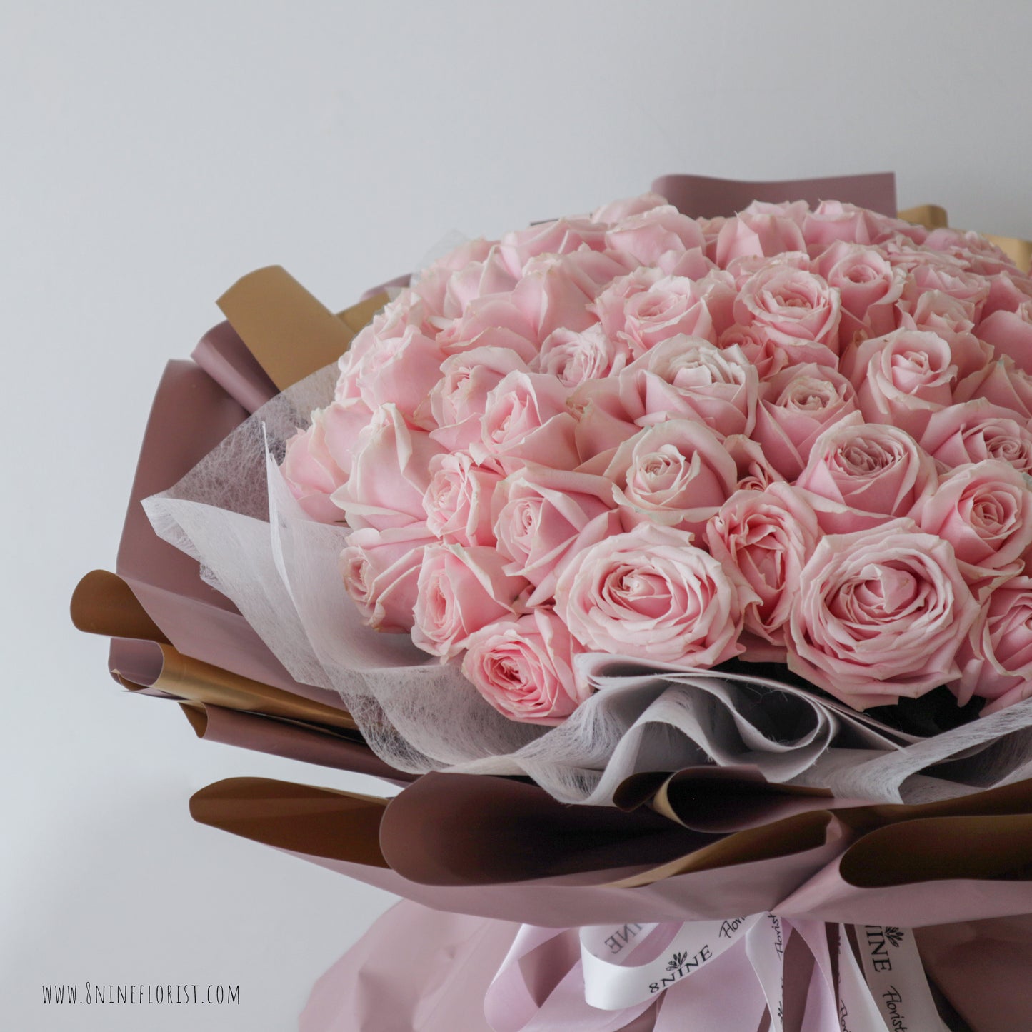 99 roses Pinky