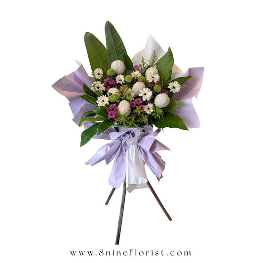 Ceremony Flower Stand