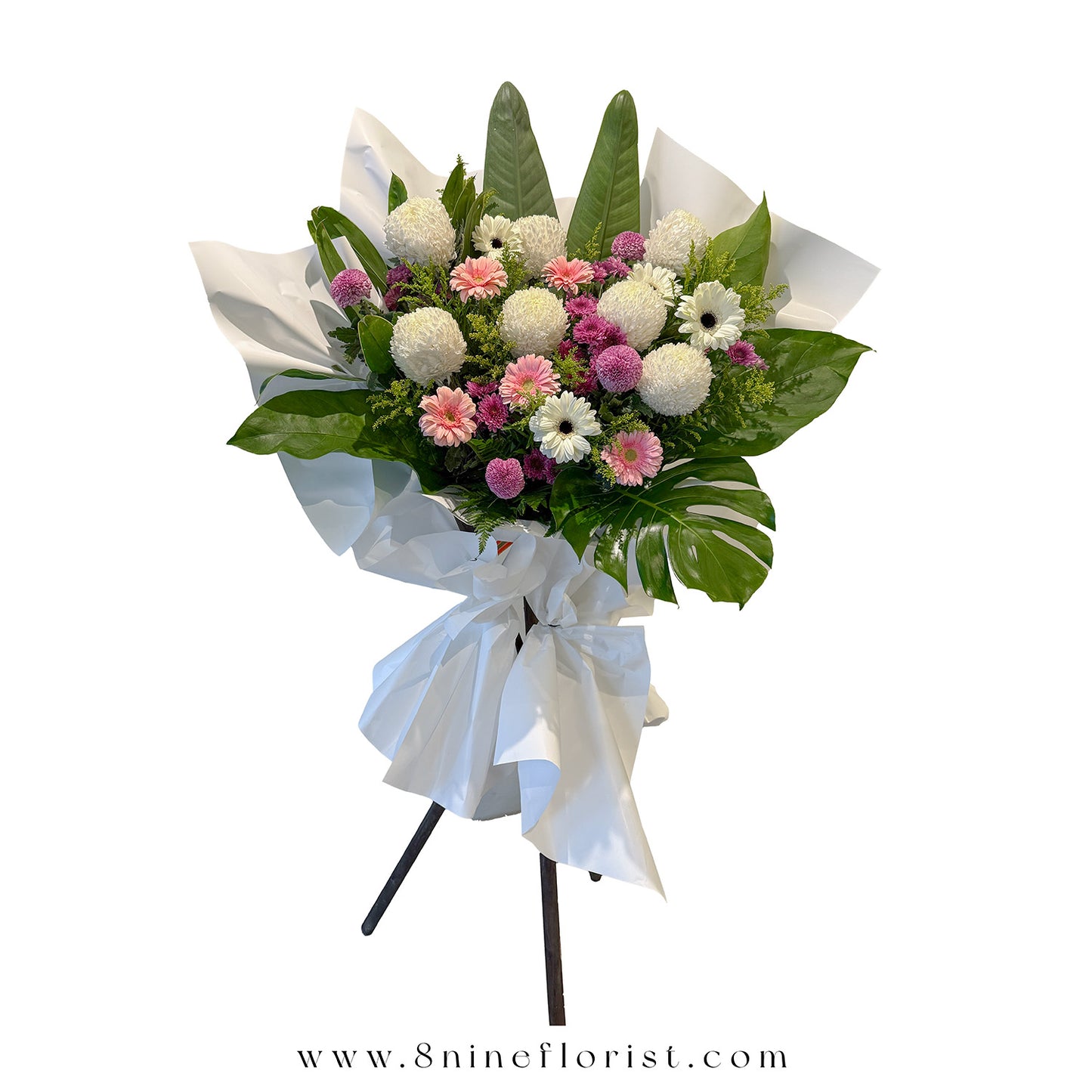 Sympathy Wreath Stand